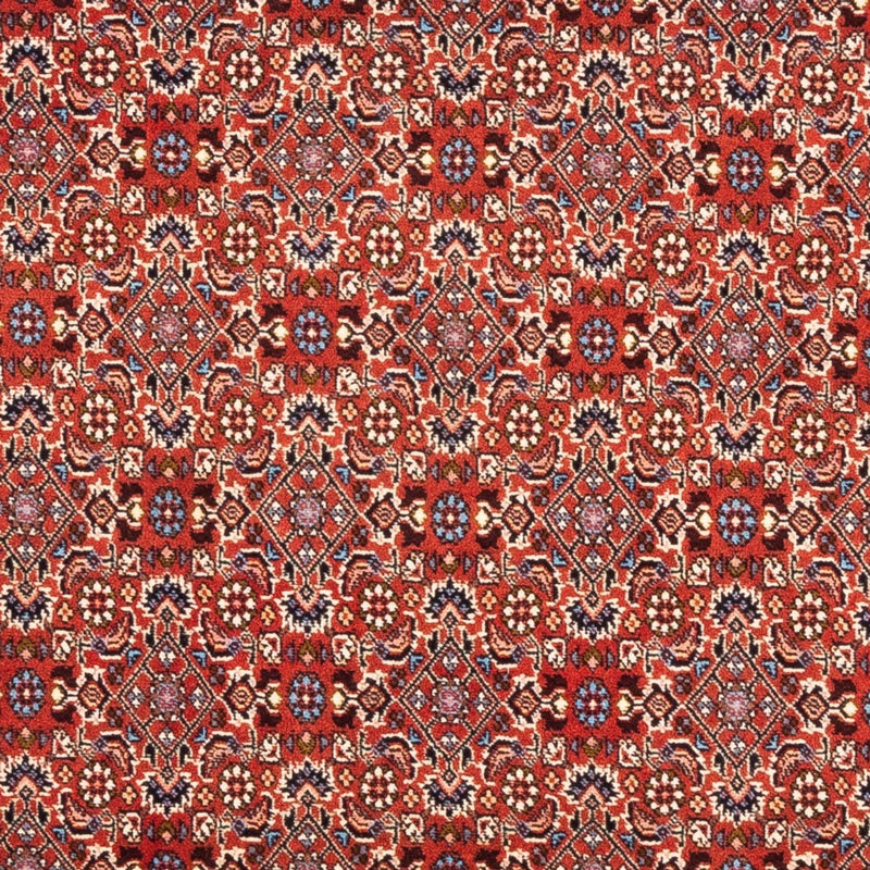 Persisk tæppe - Bijar - Royal - 180 x 110 cm - rød