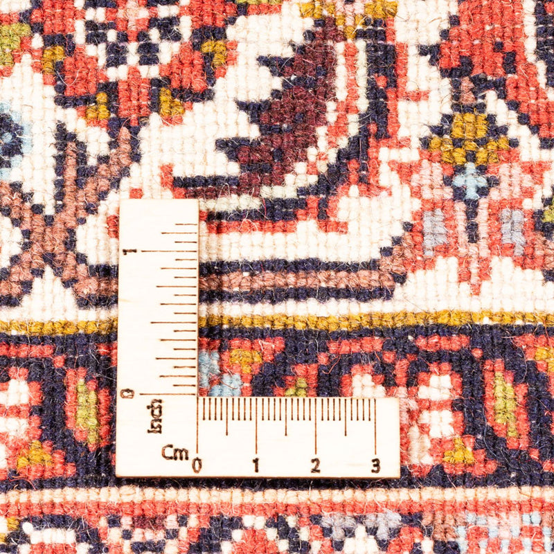 Persisk tæppe - Bijar - Royal - 180 x 110 cm - rød