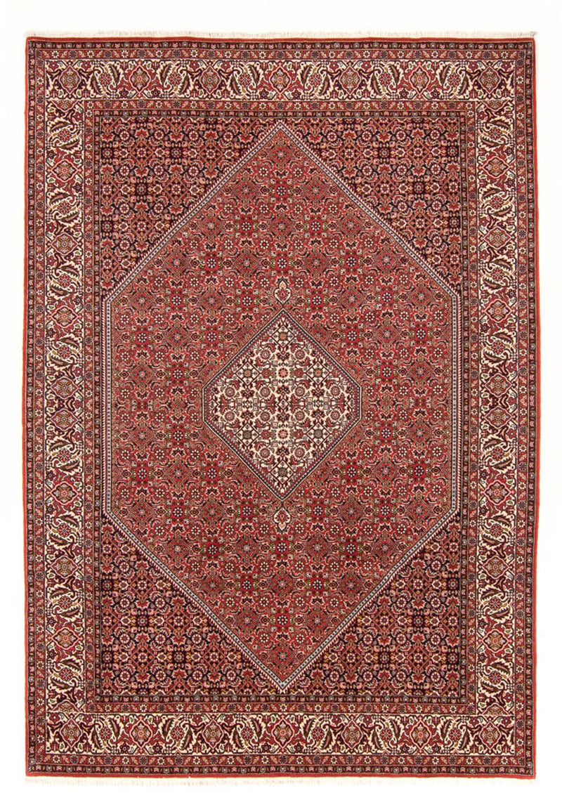 Persisk tæppe - Bijar - Royal - 290 x 202 cm - rød