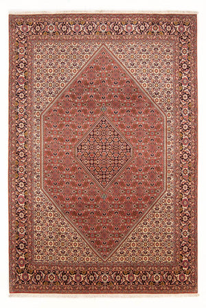 Persisk tæppe - Bijar - Royal - 300 x 200 cm - rød