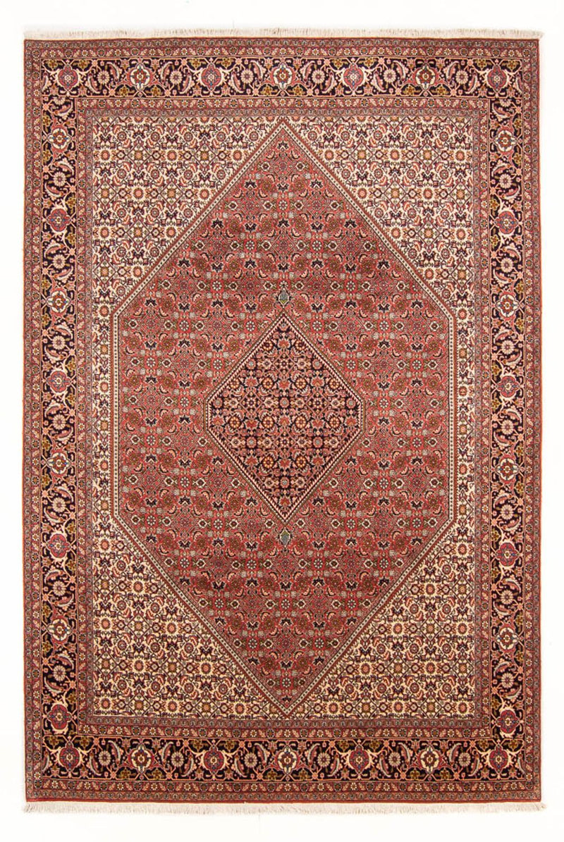 Persisk tæppe - Bijar - Royal - 300 x 200 cm - rød