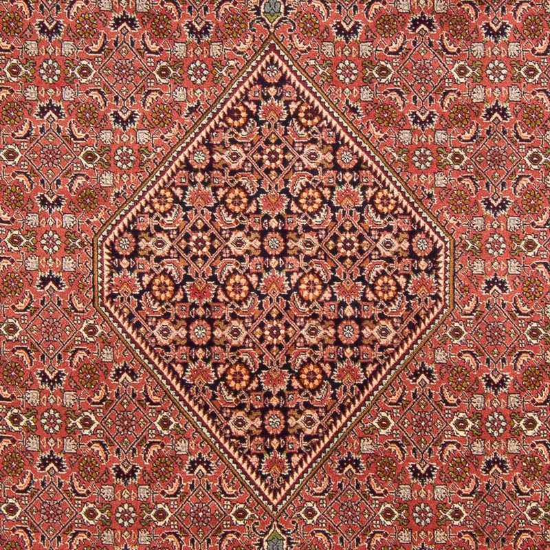 Persisk tæppe - Bijar - Royal - 300 x 200 cm - rød