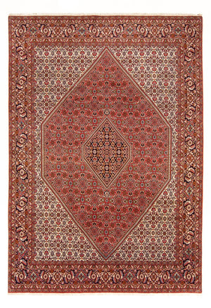 Persisk tæppe - Bijar - Royal - 290 x 200 cm - rød