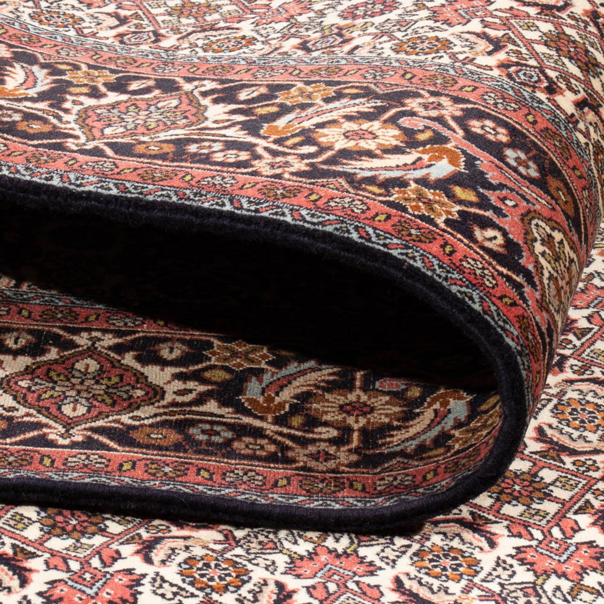 Persisk tæppe - Bijar - Royal - 290 x 200 cm - creme