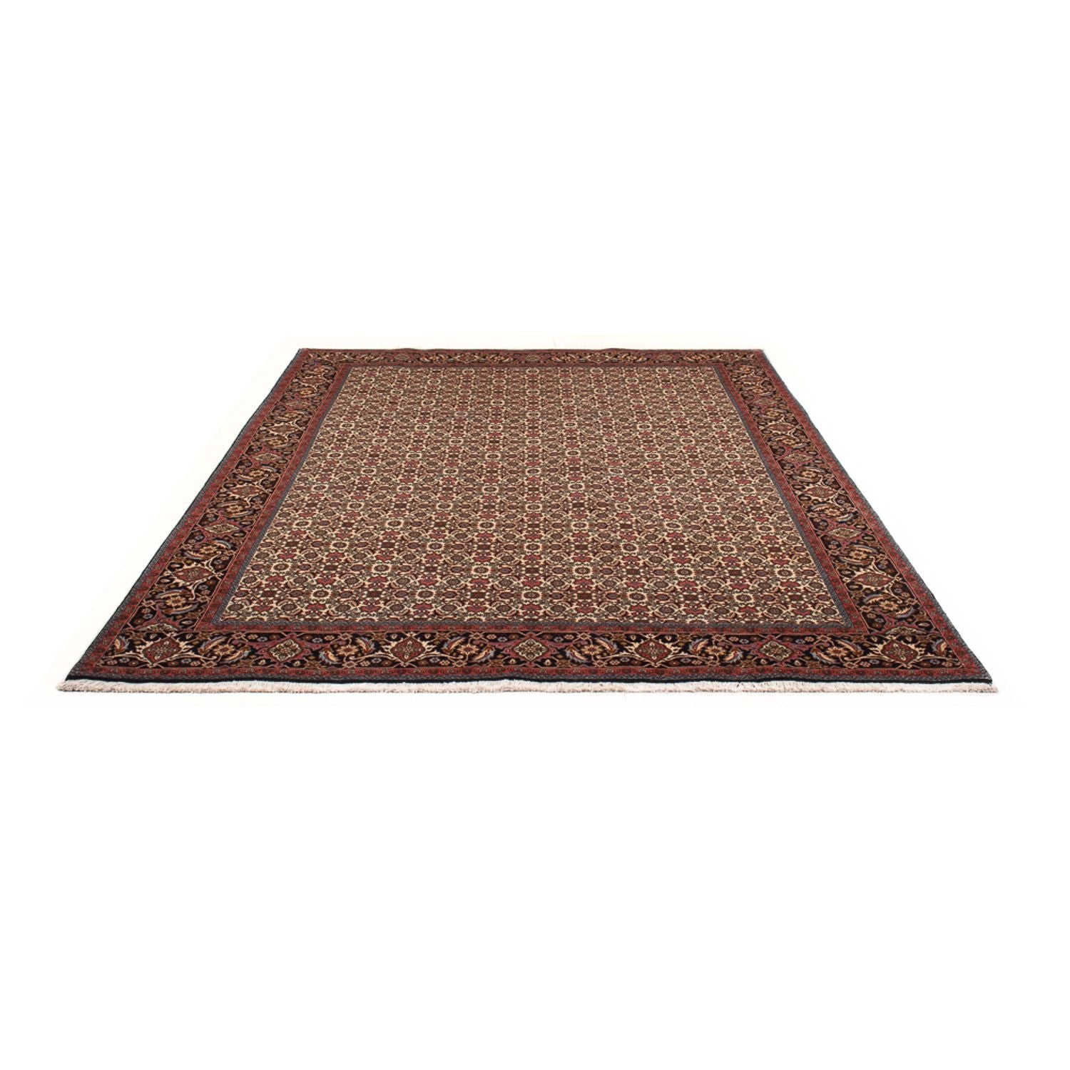 Persisk tæppe - Bijar - Royal - 290 x 200 cm - creme