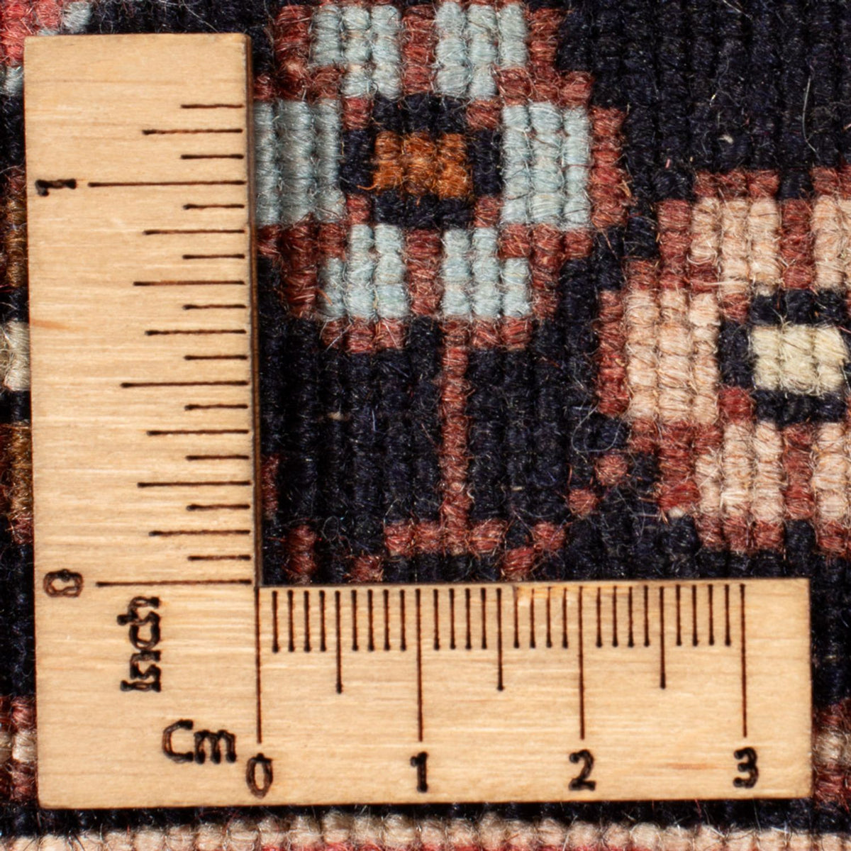 Persisk tæppe - Bijar - Royal - 290 x 200 cm - creme