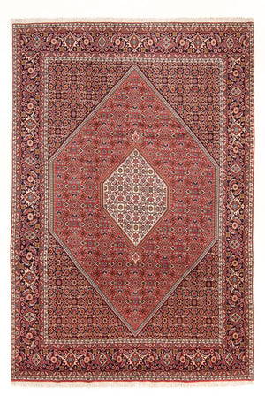 Persisk tæppe - Bijar - Royal - 310 x 203 cm - rød