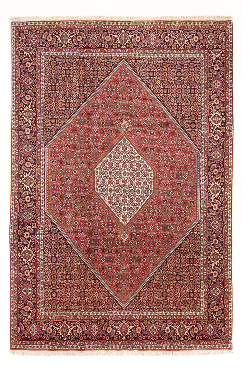 Persisk tæppe - Bijar - Royal - 310 x 203 cm - rød
