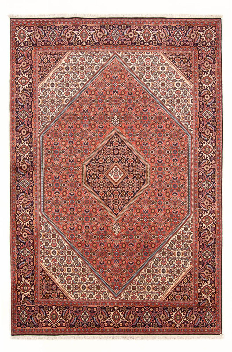 Persisk tæppe - Bijar - Royal - 300 x 200 cm - rød