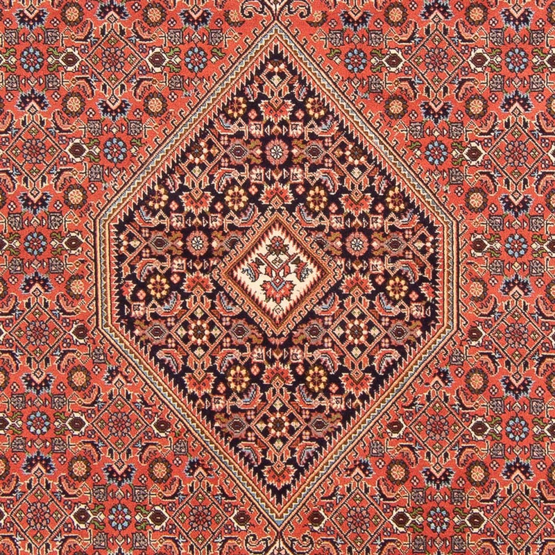 Persisk tæppe - Bijar - Royal - 300 x 200 cm - rød