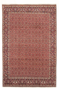 Persisk tæppe - Bijar - Royal - 305 x 200 cm - rød