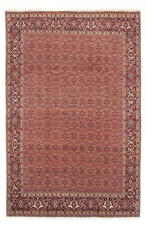 Persisk tæppe - Bijar - Royal - 305 x 200 cm - rød