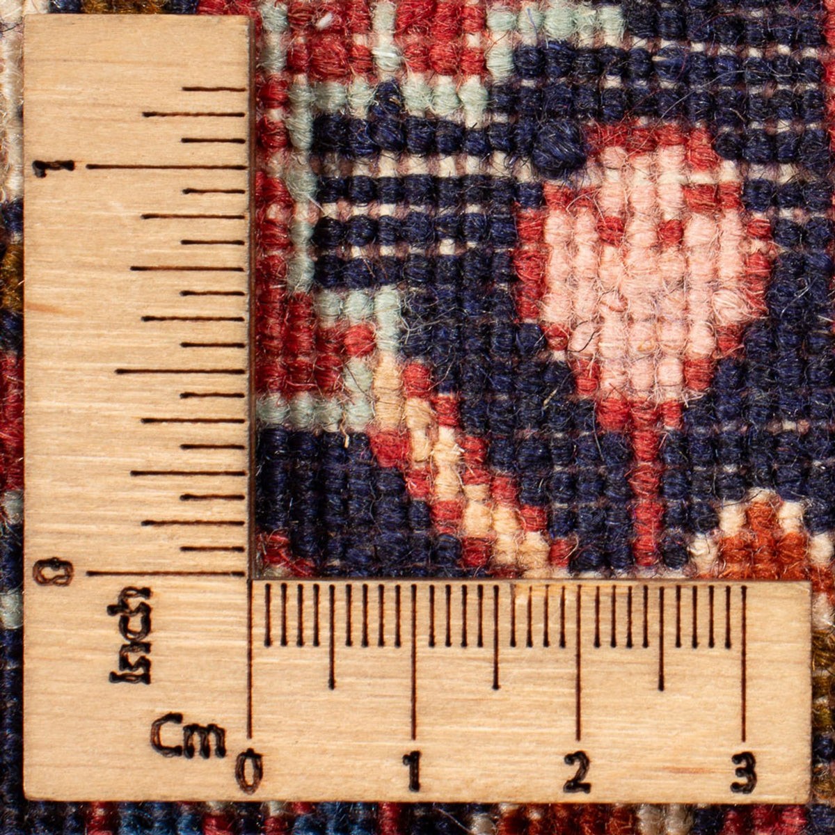 Persisk tæppe - Bijar - Royal - 305 x 200 cm - rød