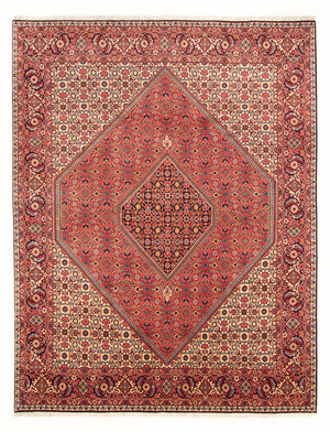 Persisk tæppe - Bijar - Royal - 260 x 200 cm - rød