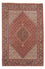 Persisk tæppe - Bijar - Royal - 307 x 203 cm - rød