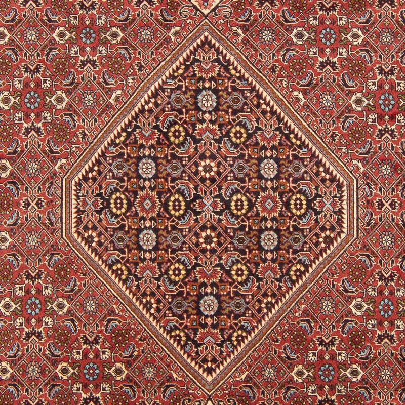 Persisk tæppe - Bijar - Royal - 307 x 203 cm - rød