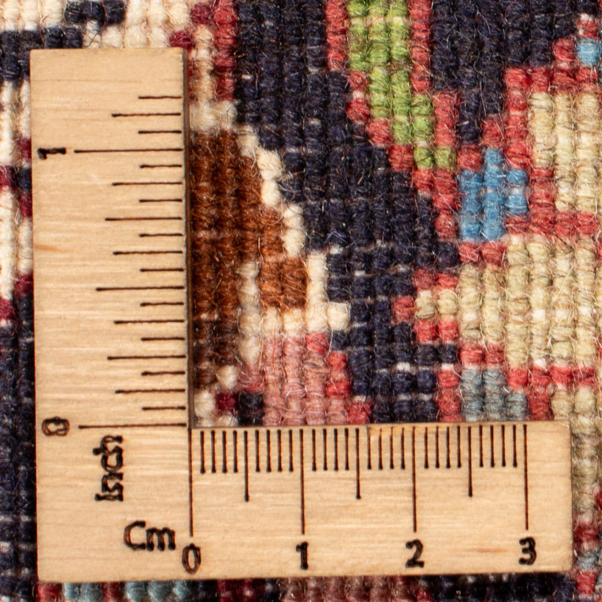 Persisk tæppe - Bijar - Royal - 307 x 203 cm - rød