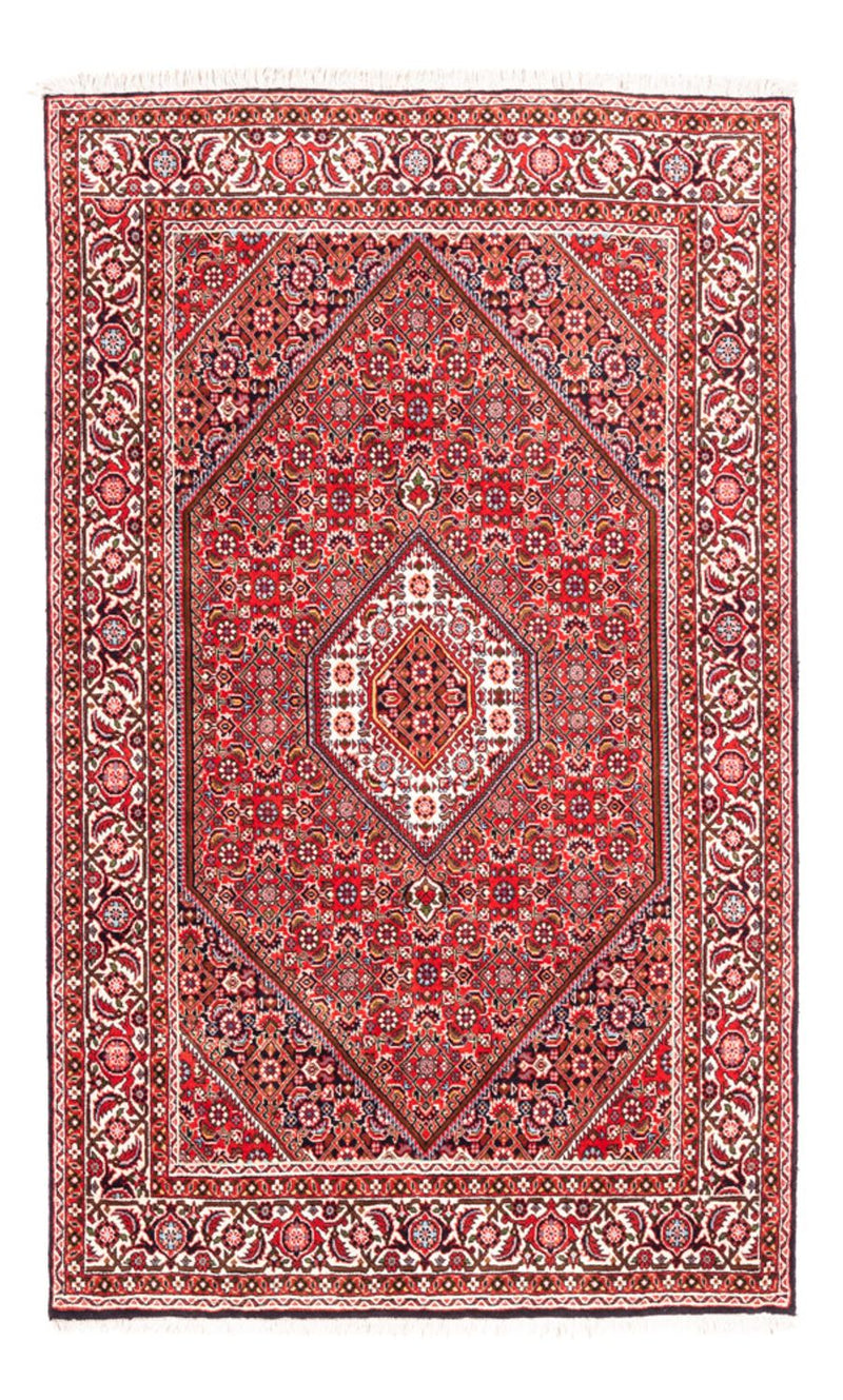 Persisk tæppe - Bijar - Royal - 170 x 110 cm - rød