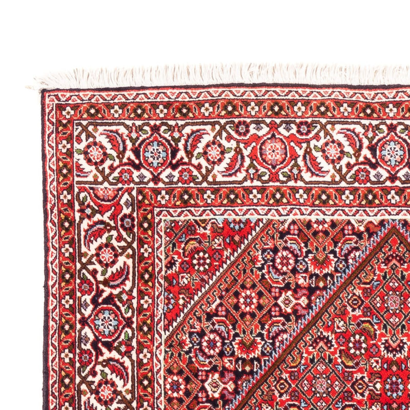 Persisk tæppe - Bijar - Royal - 170 x 110 cm - rød