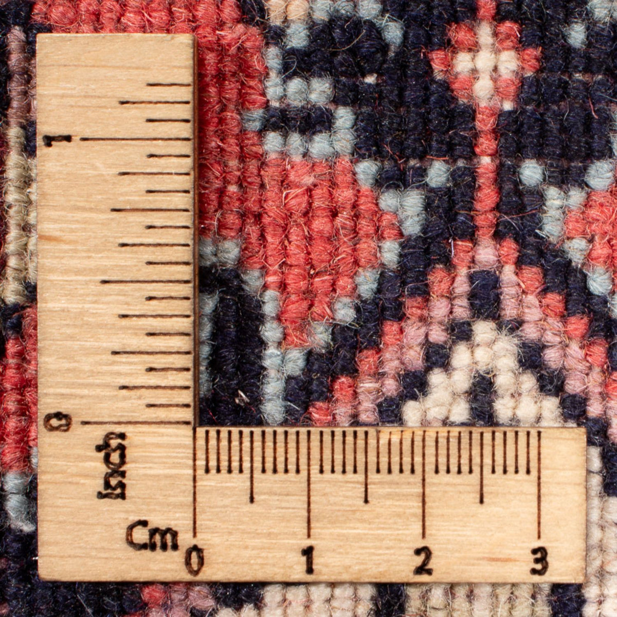 Persisk tæppe - Bijar - Royal - 302 x 200 cm - rød