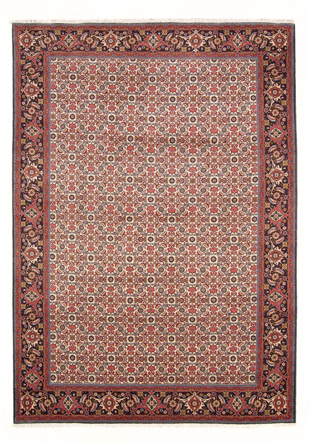 Persisk tæppe - Bijar - Royal - 294 x 200 cm - creme