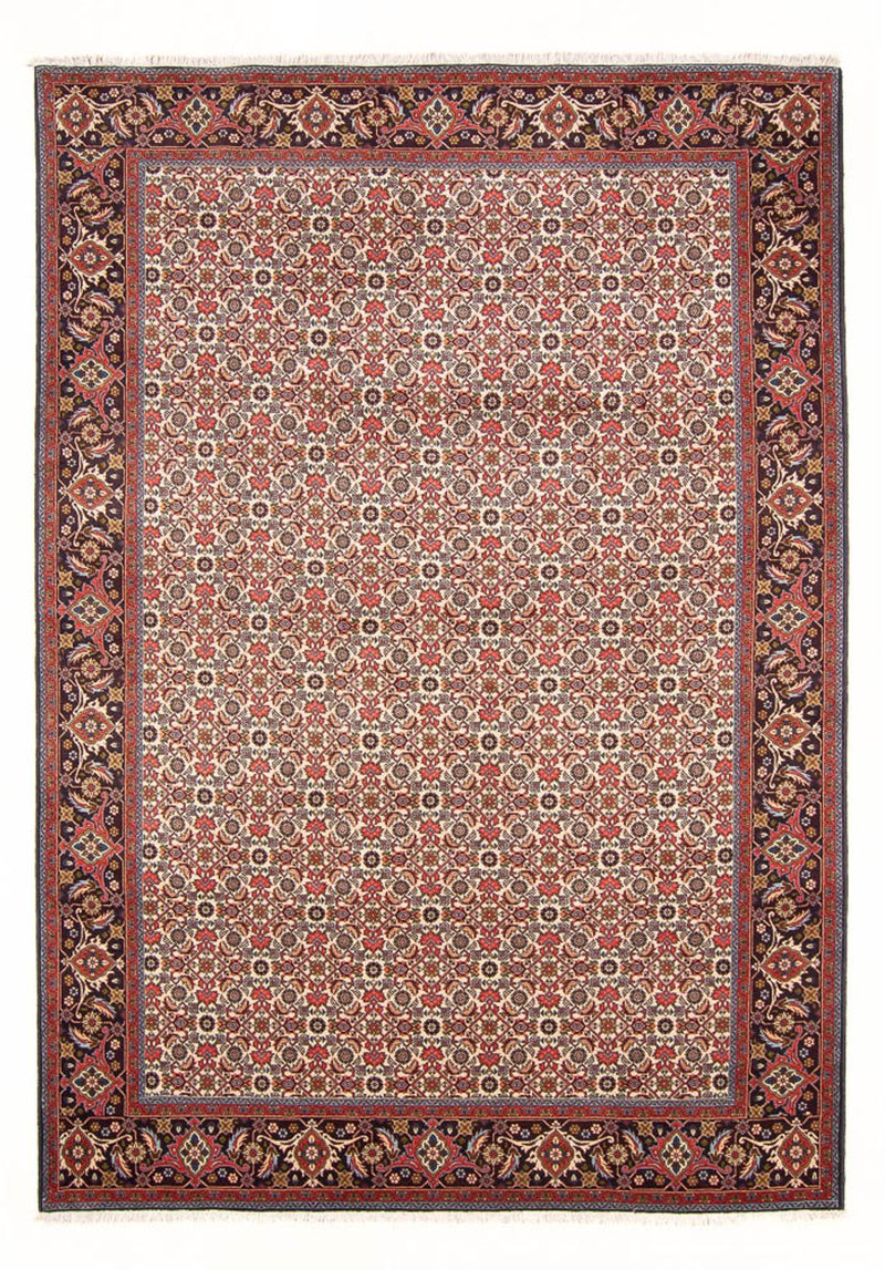 Persisk tæppe - Bijar - Royal - 294 x 200 cm - creme