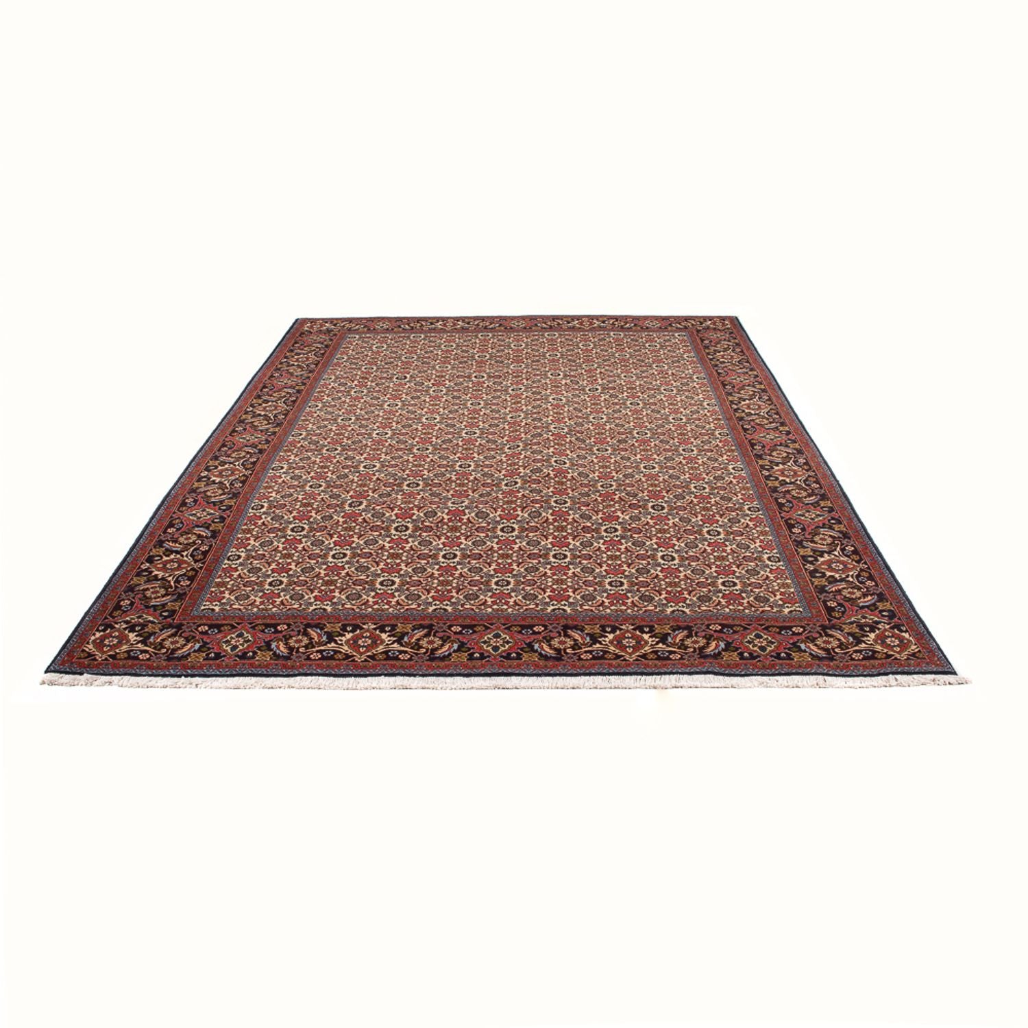 Persisk tæppe - Bijar - Royal - 294 x 200 cm - creme