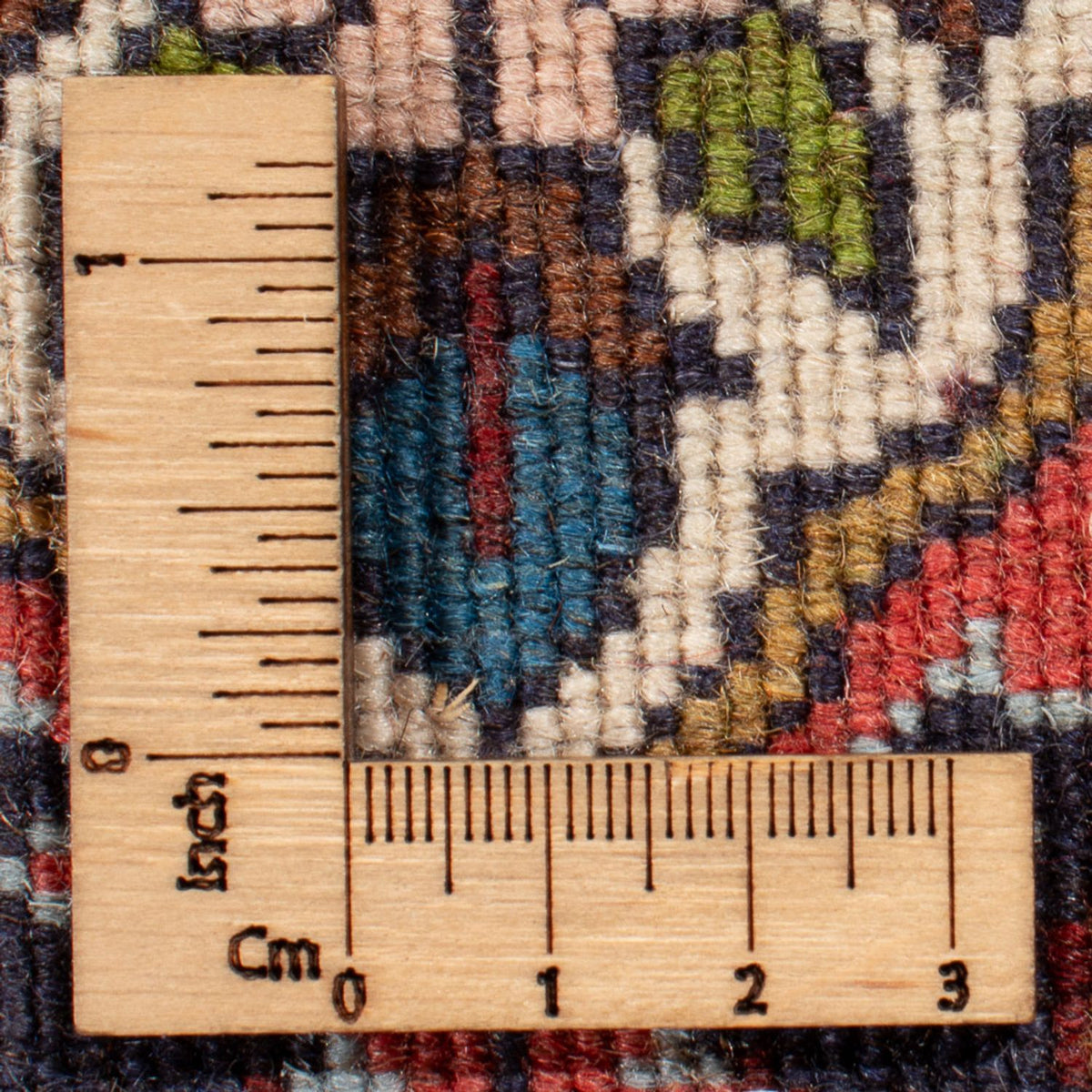 Persisk tæppe - Bijar - Royal - 294 x 200 cm - creme