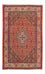 Persisk tæppe - Bijar - Royal - 169 x 113 cm - rød