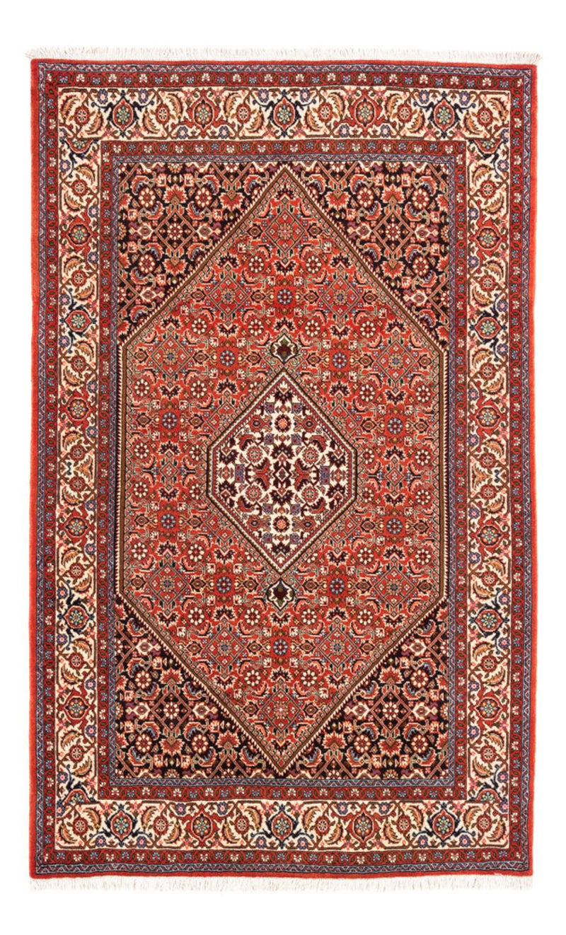 Persisk tæppe - Bijar - Royal - 169 x 113 cm - rød