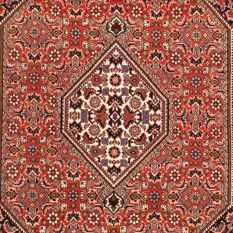 Persisk tæppe - Bijar - Royal - 169 x 113 cm - rød