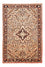 Persisk tæppe - Bijar - Royal - 147 x 100 cm - lys beige