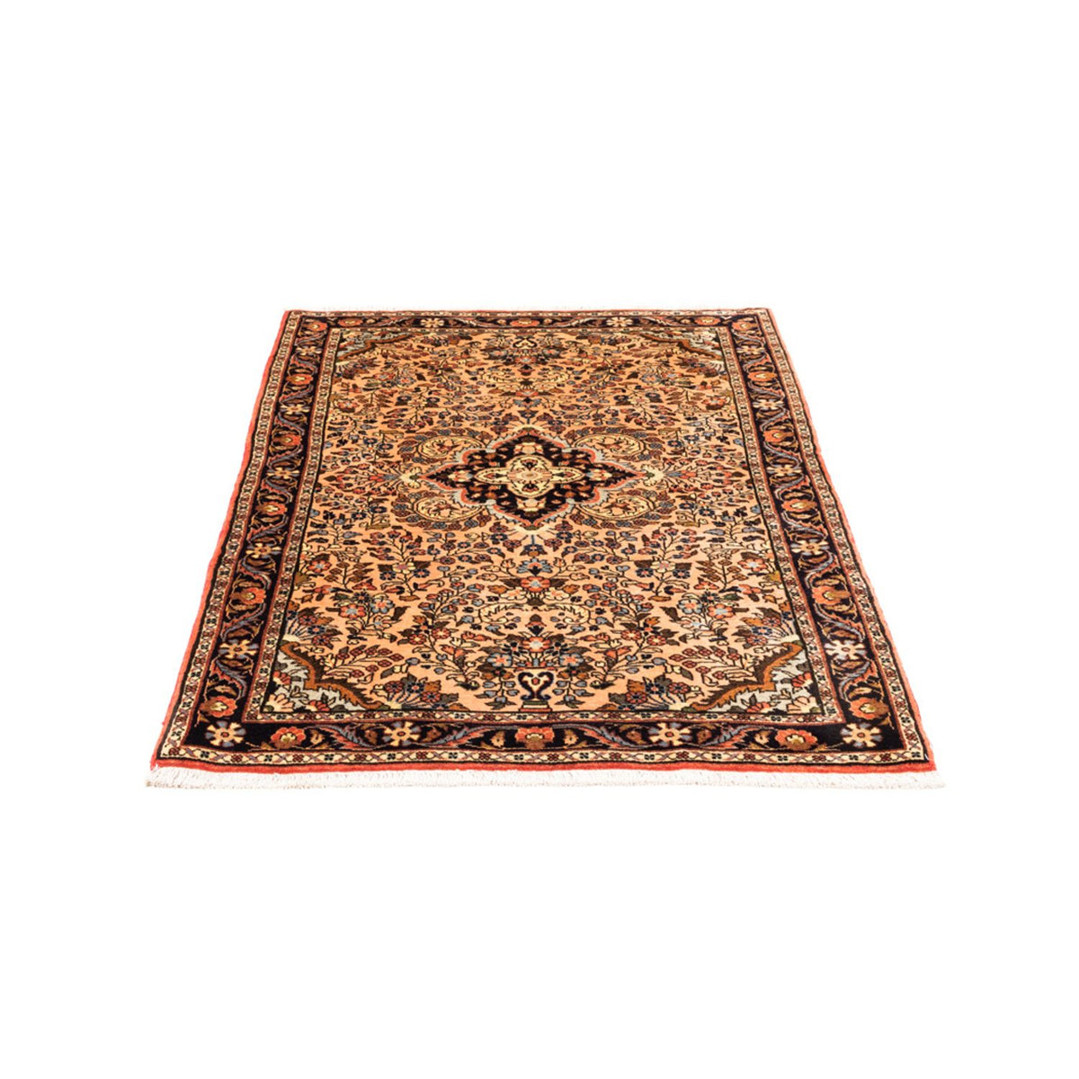 Persisk tæppe - Bijar - Royal - 147 x 100 cm - lys beige