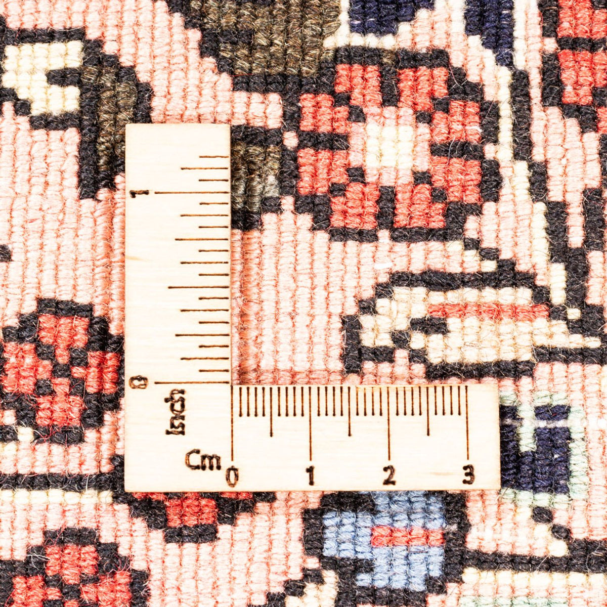 Persisk tæppe - Bijar - Royal - 147 x 100 cm - lys beige