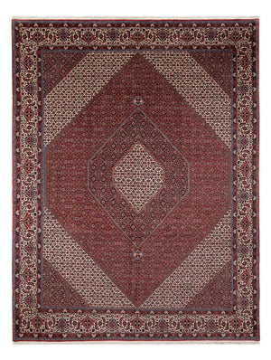 Persisk tæppe - Bijar - Royal - 370 x 253 cm - rust