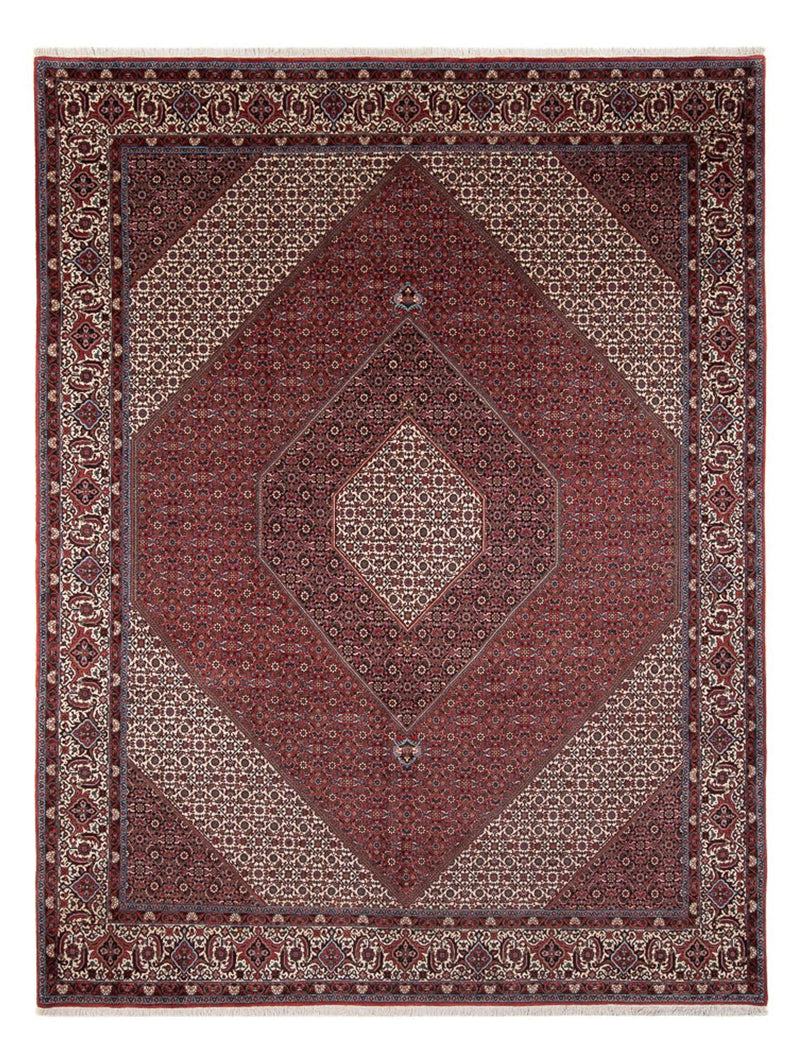 Persisk tæppe - Bijar - Royal - 370 x 253 cm - rust