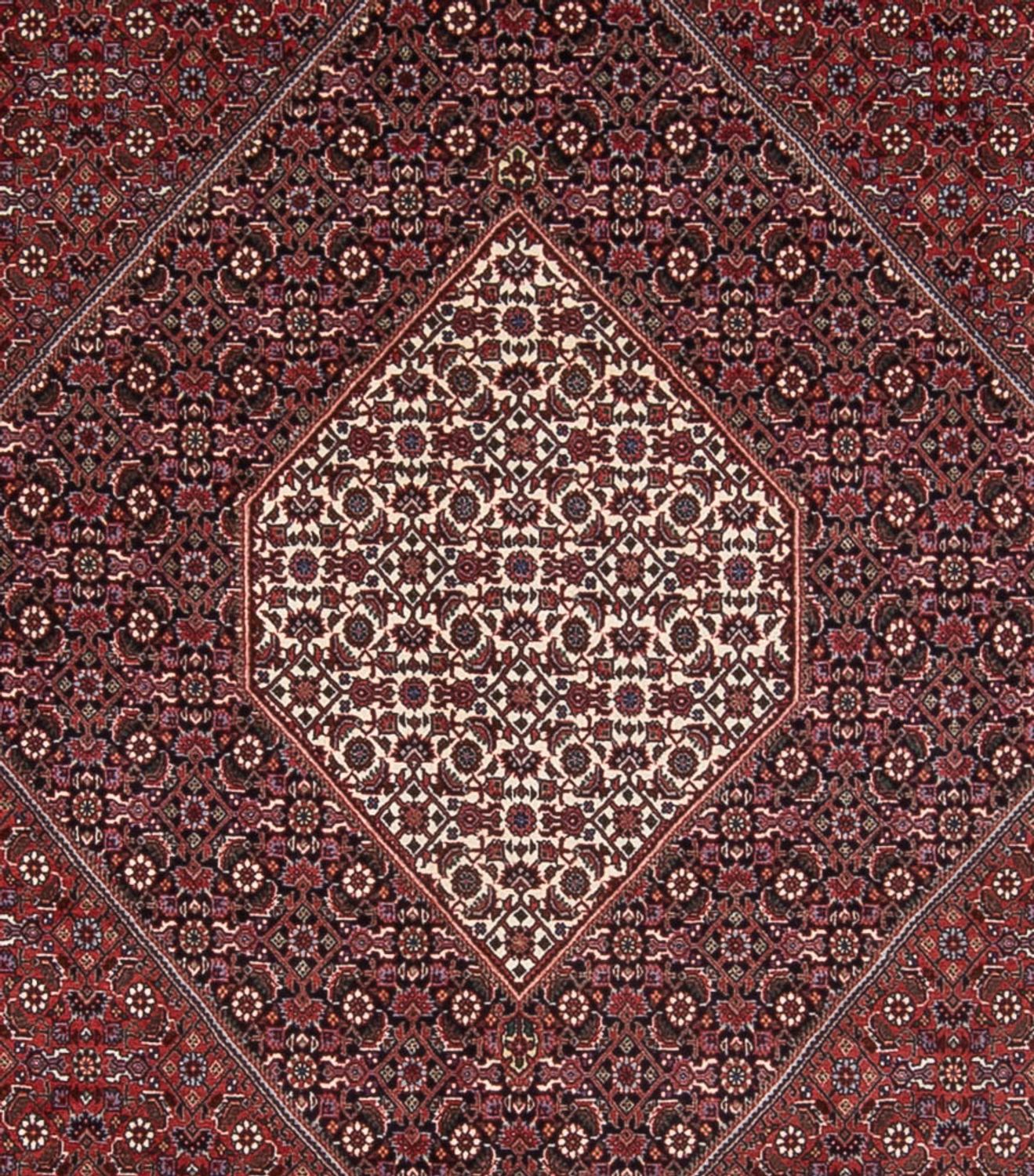 Persisk tæppe - Bijar - Royal - 370 x 253 cm - rust