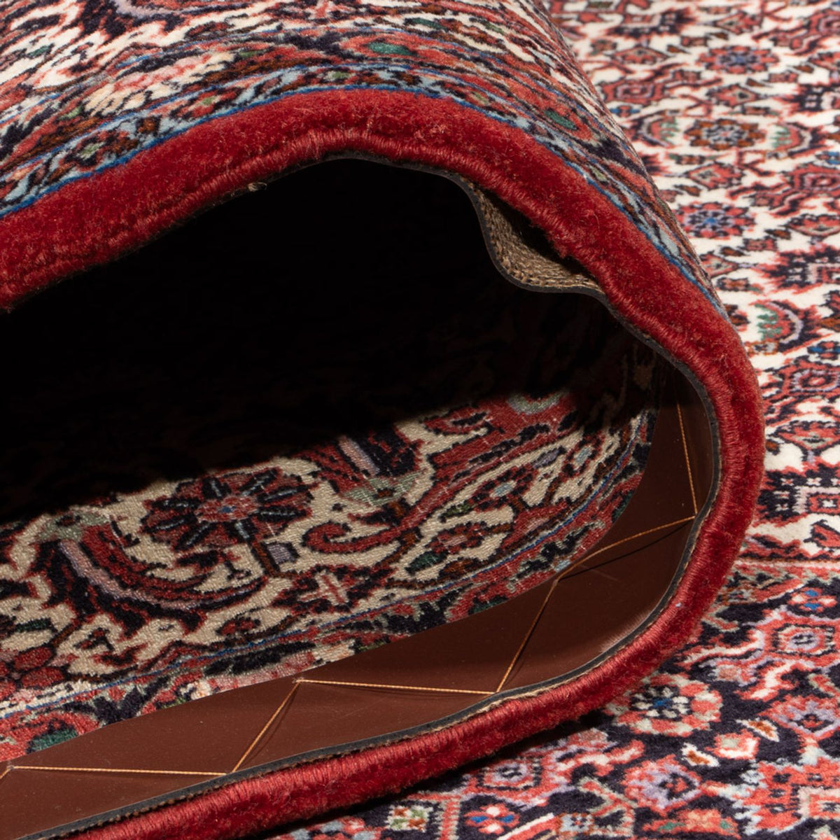 Persisk tæppe - Bijar - Royal - 370 x 253 cm - rust