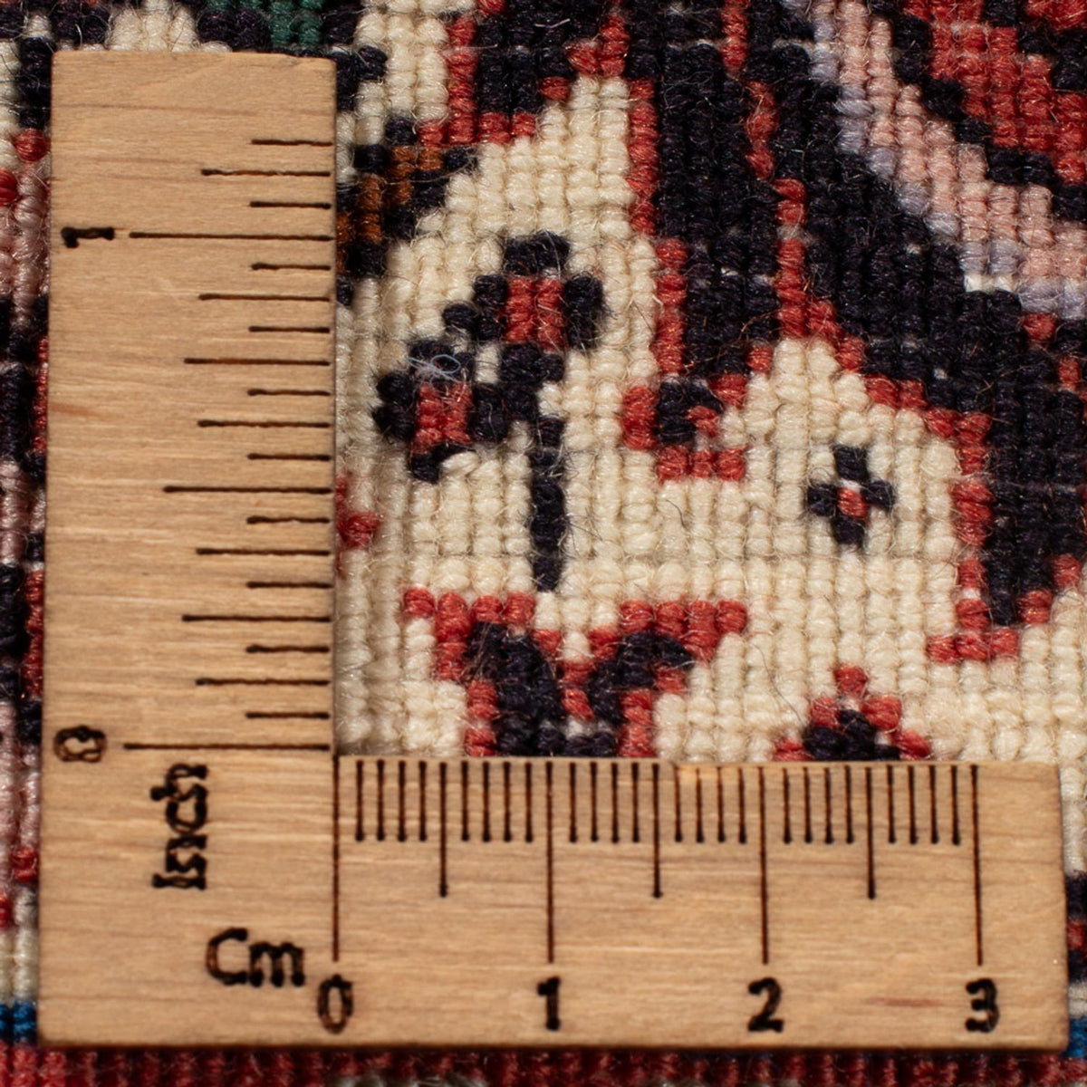 Persisk tæppe - Bijar - Royal - 370 x 253 cm - rust