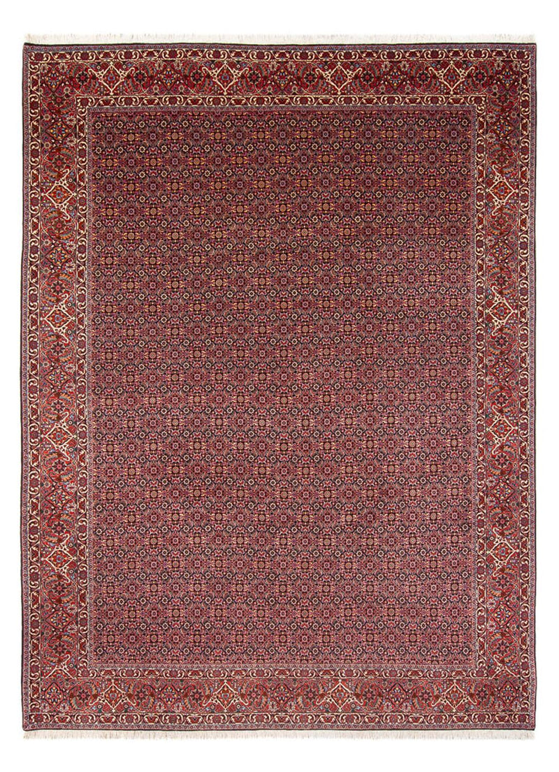 Persisk tæppe - Bijar - Royal - 337 x 260 cm - mørkeblå