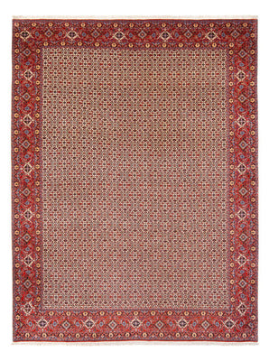 Persisk tæppe - Bijar - Royal - 343 x 260 cm - creme
