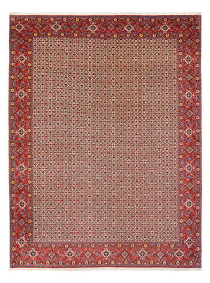 Persisk tæppe - Bijar - Royal - 343 x 260 cm - creme
