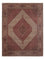 Persisk tæppe - Bijar - Royal - 345 x 250 cm - mørkerød