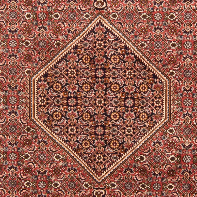 Persisk tæppe - Bijar - Royal - 297 x 196 cm - rød