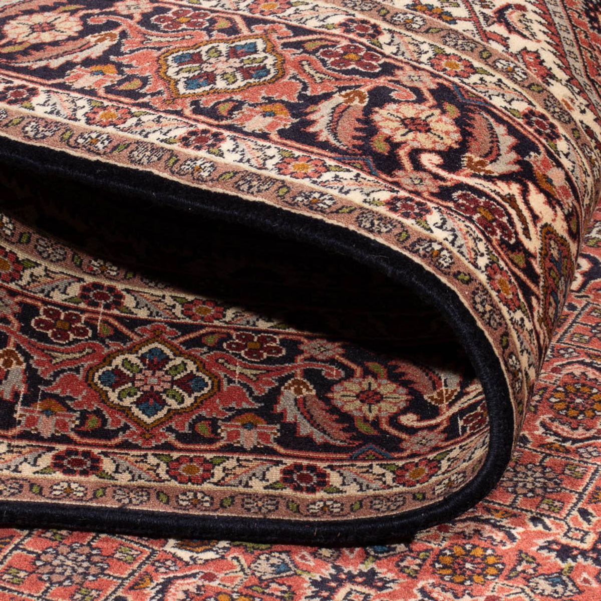 Persisk tæppe - Bijar - Royal - 297 x 196 cm - rød