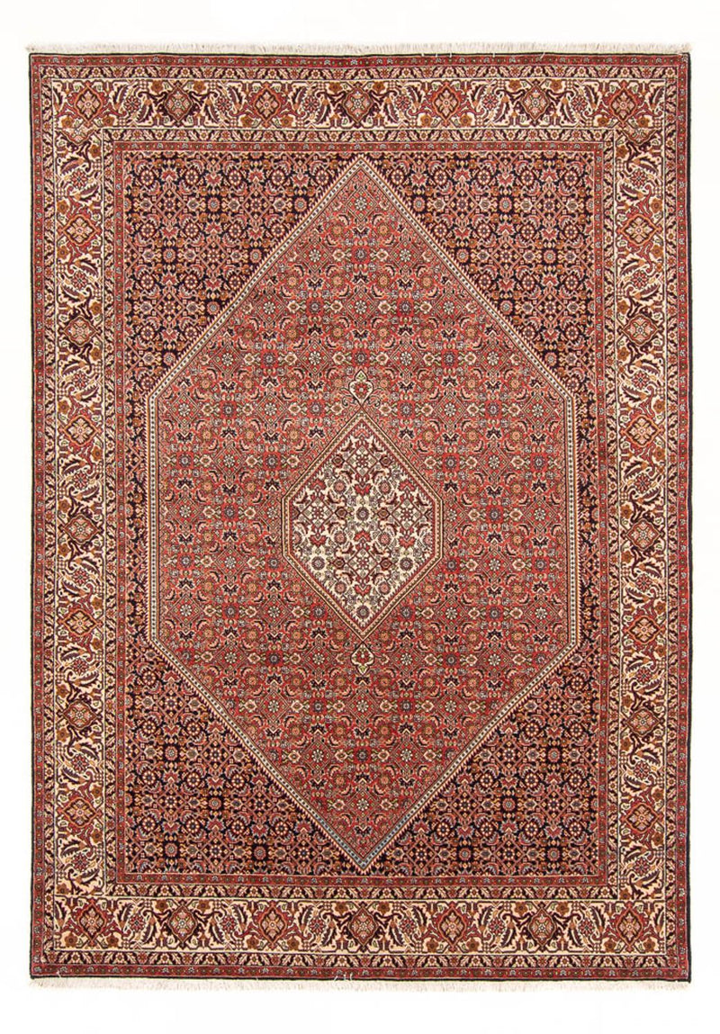 Persisk tæppe - Bijar - Royal - 293 x 197 cm - rød