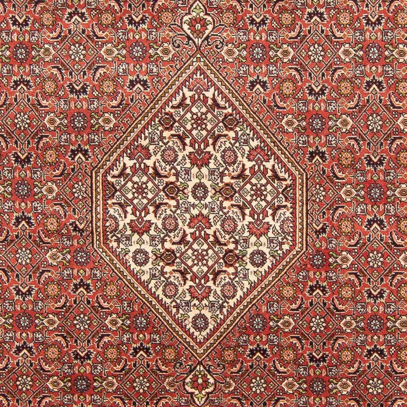 Persisk tæppe - Bijar - Royal - 293 x 197 cm - rød