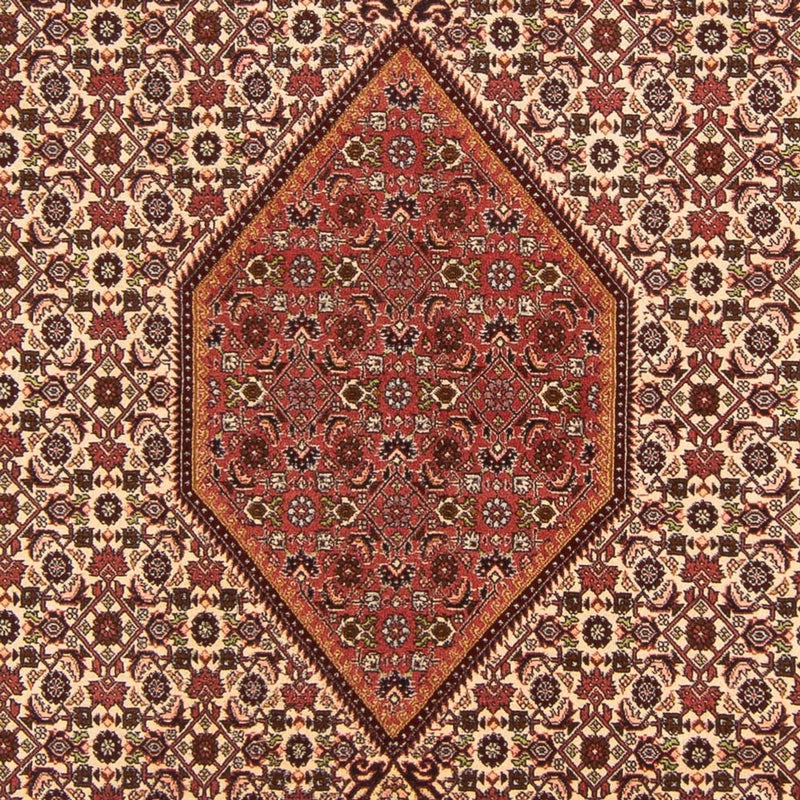 Persisk tæppe - Bijar - Royal - 288 x 200 cm - rød