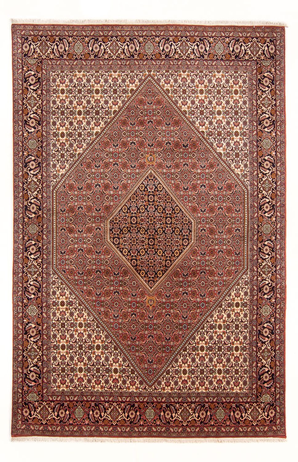 Persisk tæppe - Bijar - Royal - 300 x 197 cm - rød