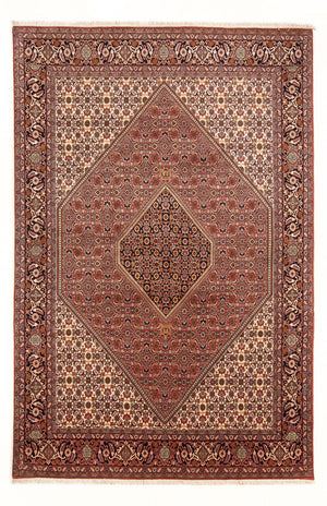 Persisk tæppe - Bijar - Royal - 300 x 197 cm - rød